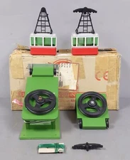 DEFECTIVE LGB 90012 RIGI Duo Cableway Set EXBox G3D