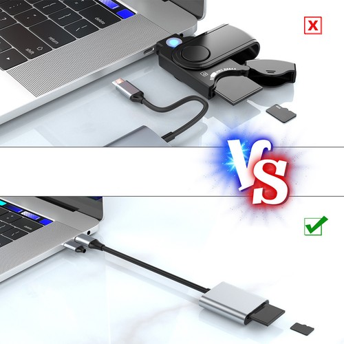5Gbps to Card MicroSD Reader for USB3.0 Cardreader SD4.0 TF Adapter UHS-II - Picture 9 of 14
