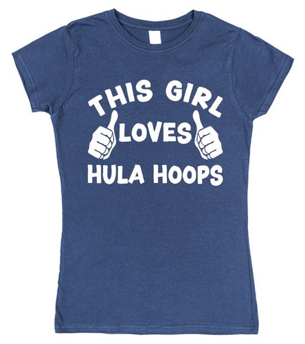T-Shirt This Guy OR Girl Loves Hula Reifen Unisex Erwachsene & Kinder UK Crisps - Bild 3 von 12