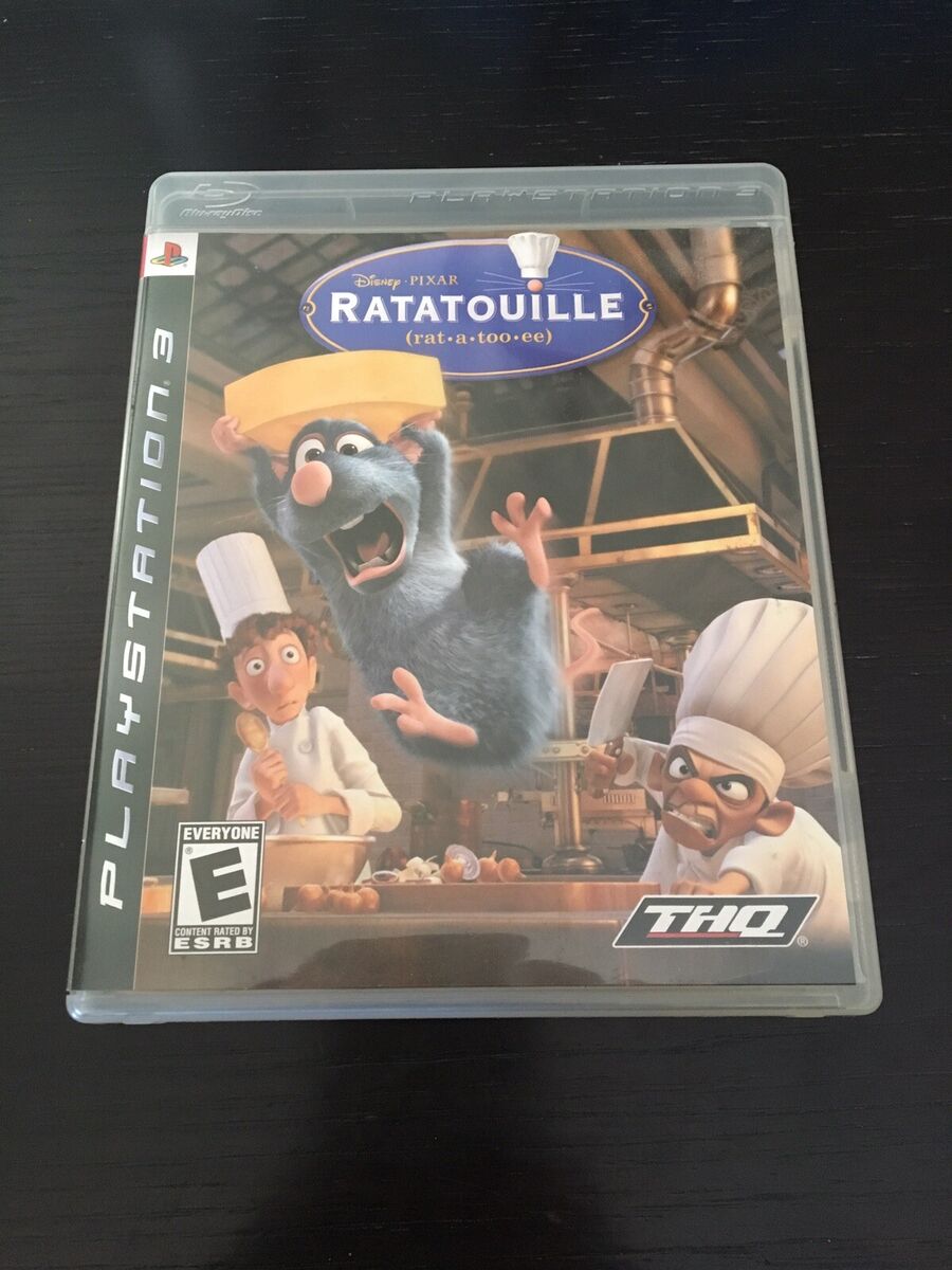 Ratatouille - Ps3