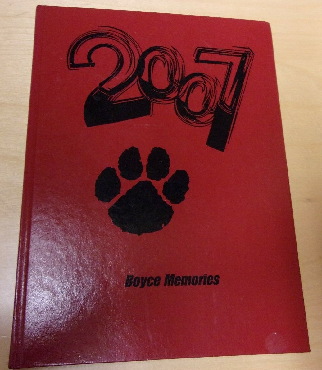 Boyce Middle School 2007 yearbook, Upper St. Clair school district