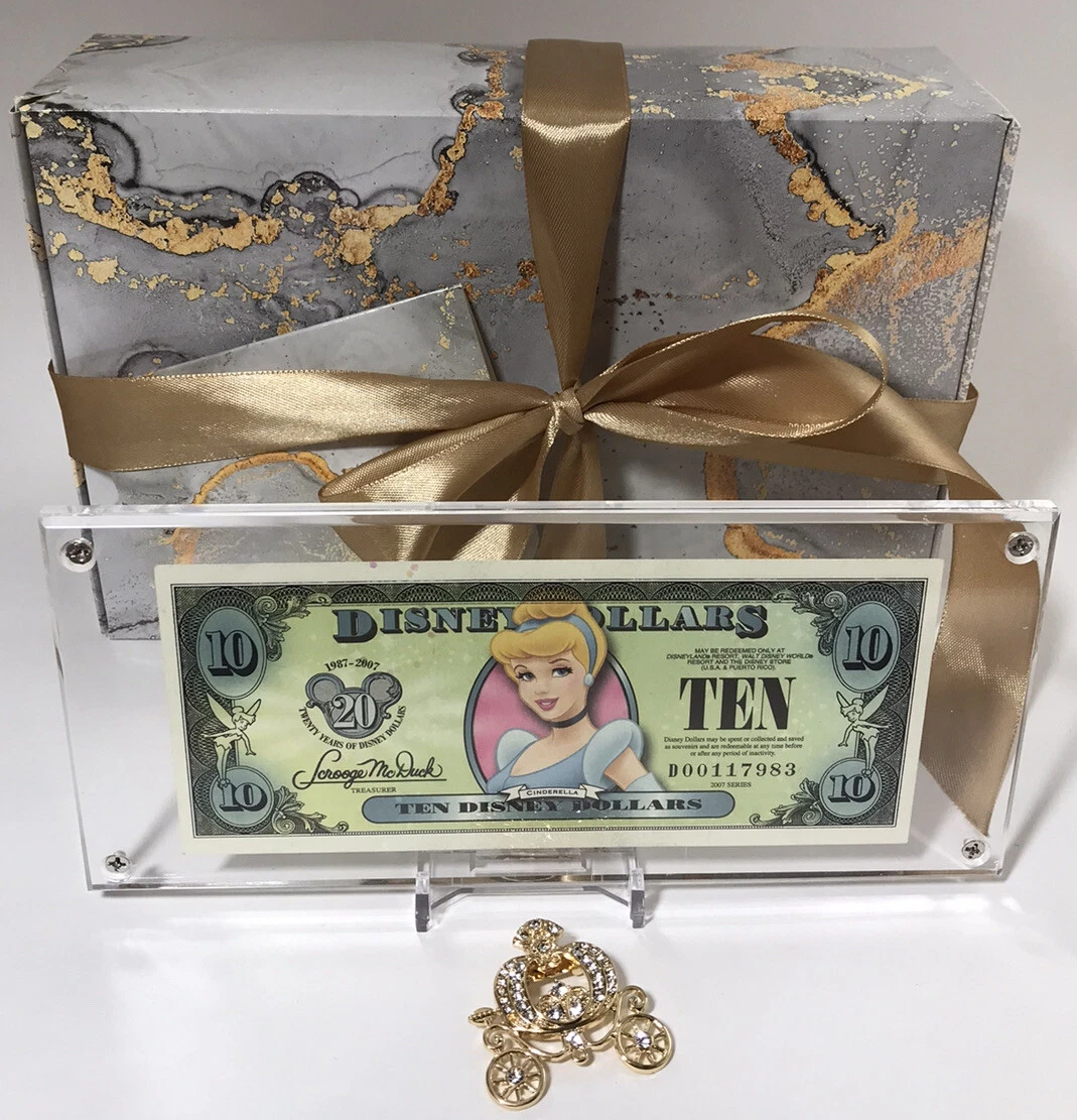 レア 1987年 DisneyDollars カリフォルニア A レア 1987年