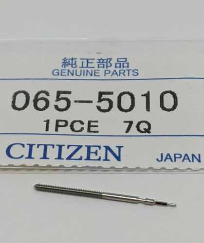 CITIZEN E100 E101 E110 E111 065 501 Winding Stem Made in Japan x 1 piece
