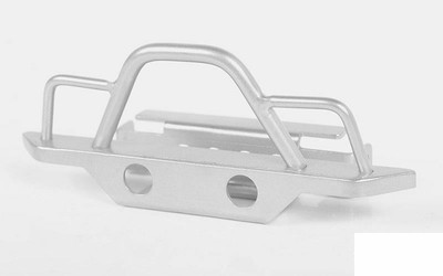 Stahl Stoßstange vorne für 1/18 Gelande II RTR mit BlackJack SILBER VVV-C0546 RC4WD