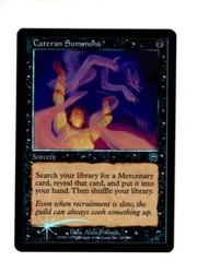 Cateran Summons (Foil) - Mercadian Masques