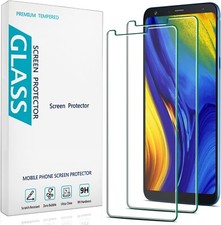 For LG Stylo 4,Stylus 4 Screen Protector Tempered Glass Bubble Free 3 Pack-Clear
