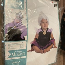 Disney Baby Ursula Infants' Costume ---- Size 6/12 Month