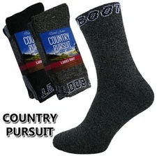 6 / 12 Pairs Ladies Winter Thermal Boot Socks Hiking Walking Hike Shoe size  4-7