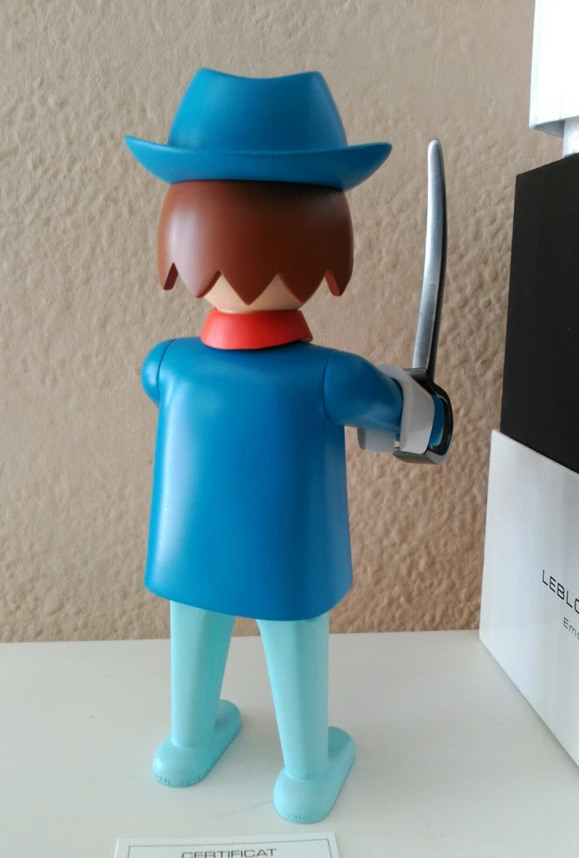 Playmobil Leblon Delienne Oficial Union. Nuevo - Photo 3/4