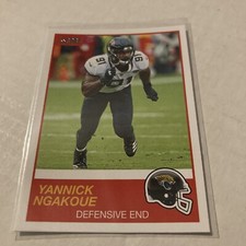 2019 Score Football #70 Yannick Ngakoue Jaguars