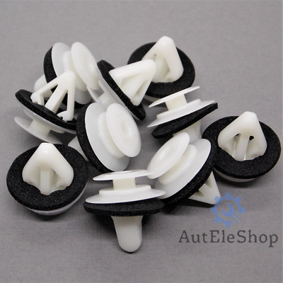 20x Türverkleidung mit Dichtung Befestigung Clips Mazda 3 5 6 CX7 RX7 G18K51SJ3