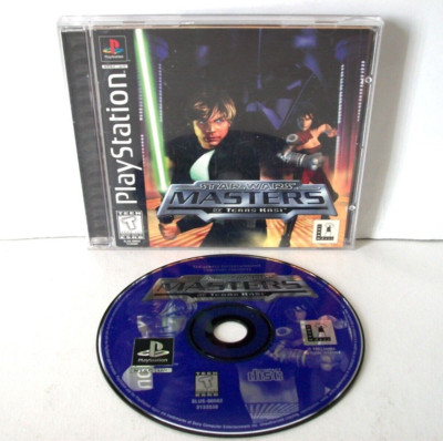 Star Wars Masters Of Teräs Käsi Sur PS1 - Complet PAL - Très Bon état - 1998