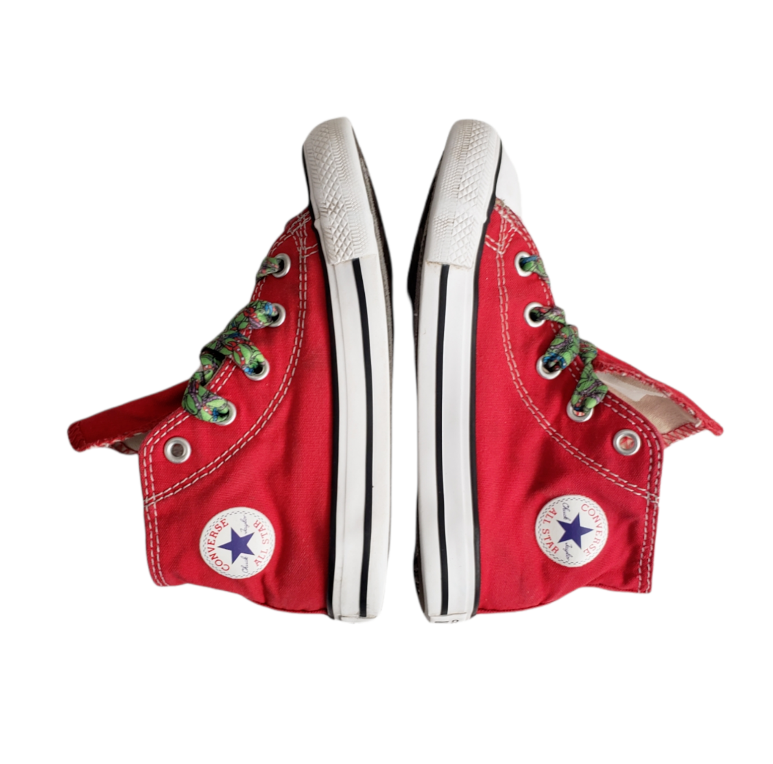 Converse Chuck Taylor All Star Classic 7J232 Kids Size 9 Ninja