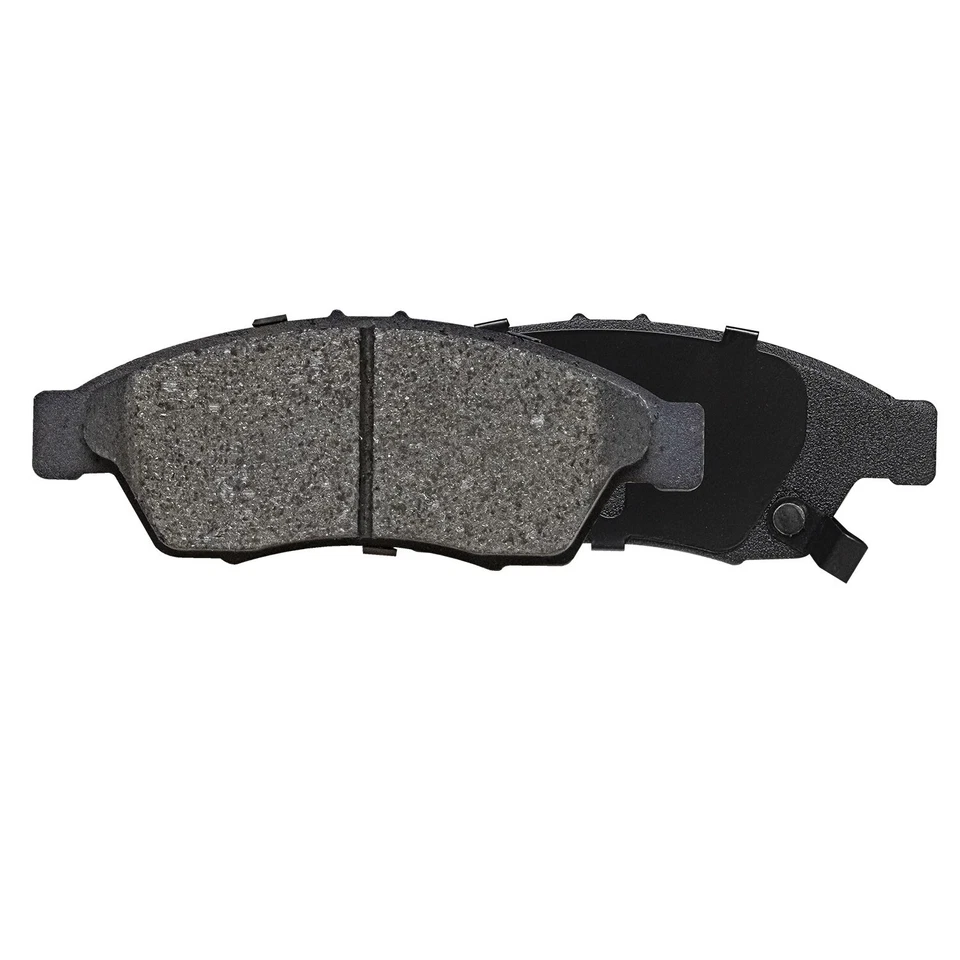 Pair Front Ceramic Brake Pads with Hardware for 2006 2007 Suzuki Aerio l4 2.3L — 第 2/4 张图片