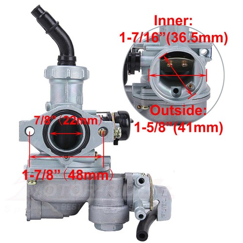 CARBURETOR HONDA MOTORCYCLE ATV ATC 90 110 125 CT90 CT110 TRX90