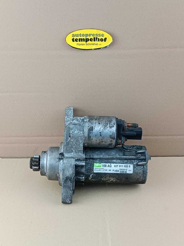 VW Polo IV Anlasser Bj 2005 Farbe blau 389562