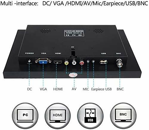 IPS LCD HDMI Monitor 1920x1200 