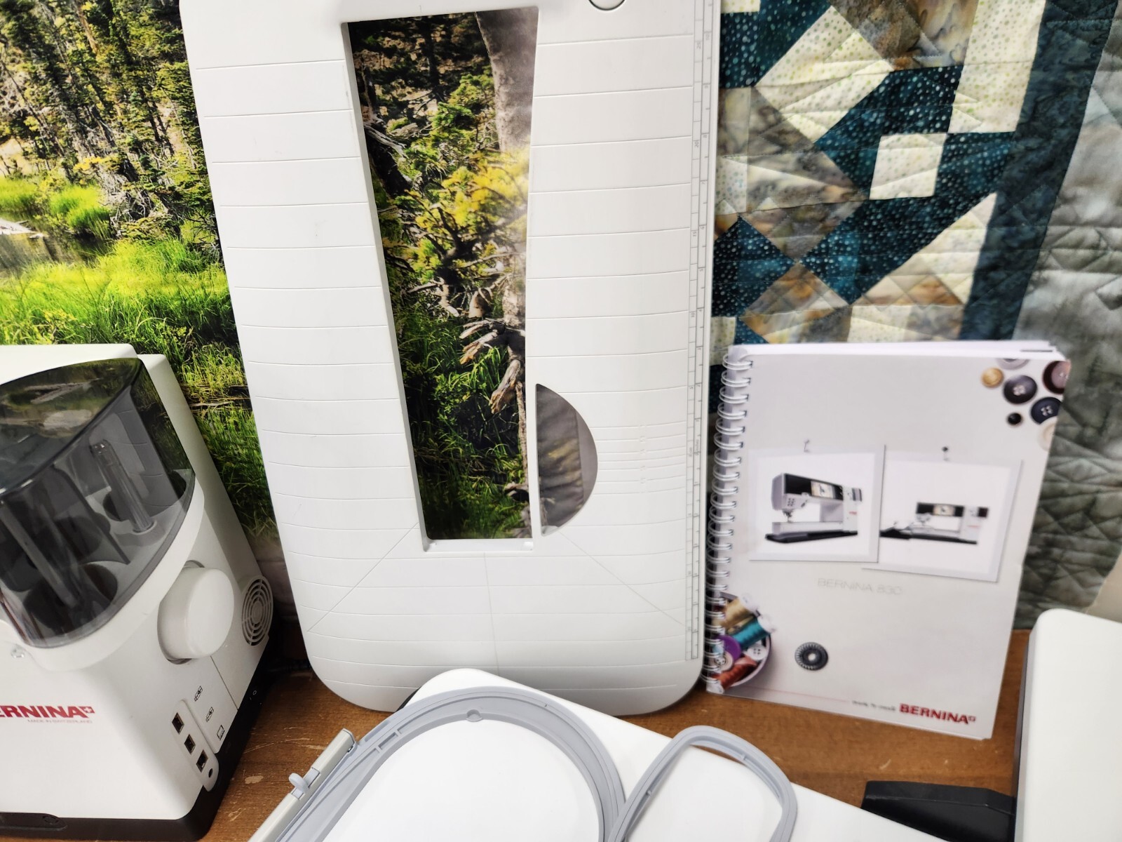 Bernina 830 Sewing/Embroidery Machine! Professionally Serviced