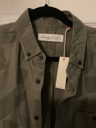 sovereign code shirt Size 17/19 New - Picture 6 of 12