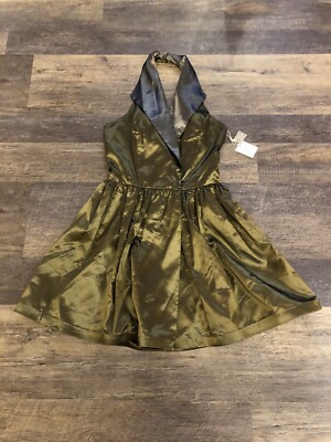 open lace back dress Zapaka Women Dark Green Long Formal Dress with Slit Halter Velvet Cut Out Sheath Evening Dress with Keyhole, Dark Green / US16