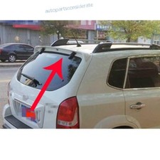 For Hyundai Tucson 05-2008 2009 Pearly White Roof Trunk Spoiler Wing Flap Bar