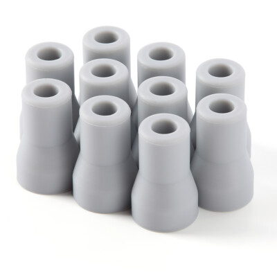 Eyector de saliva dental con succión débil/fuerte, adaptador de punta de goma de
