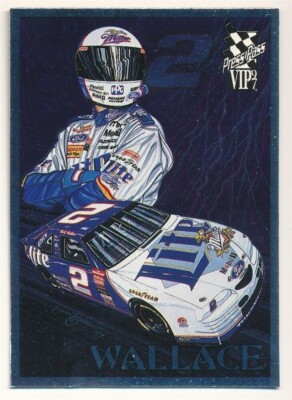 RUSTY WALLACE 1997 PRESS PASS VIP 6 KT6 KNIGHTS OF THUNDER INSERT RACING RARE SP