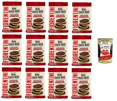 Fiorentini the Originals Mini Choco Corn Dark Chocolate 12 x 60 g+Polpa 400g