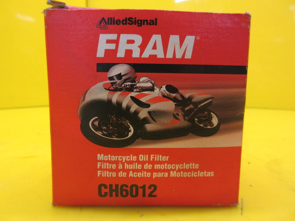 FILTRO DE ACEITE DE MOTOR NUEVO FRAM KAWASAKI CONCOURS GPZ1100 NINJA 250R 600R 750R ZX11 Foto 2 de 4