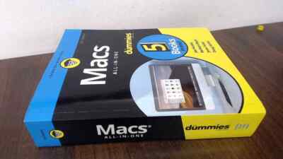 			Macs All-in-One For Dummies (For Dummies (Computer/Tech)), Hutsko		