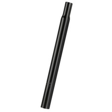 Fahrrad Sattelstütze Sattelstange Kerzensattelstütze Ø 25,4 mm 330 mm schwarz