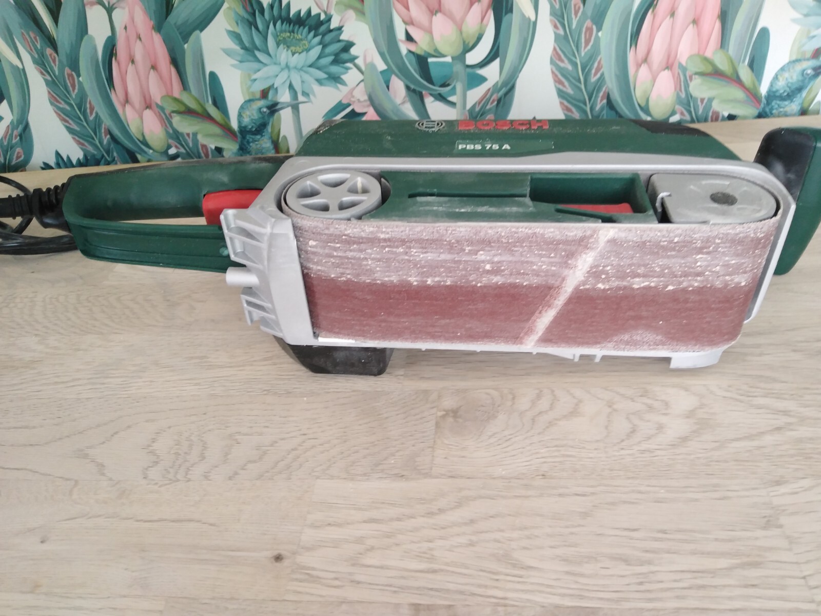 Bosch Belt Sander Electric PBS75A Auxiliary Handle Woodwork Plastic