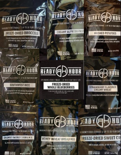 Long Term Food Pouches Emergency Survival Up To 30 Year Shelf Life Select Choice