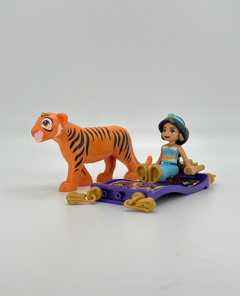 NEW LEGO Jasmine Disney Aladdin Rajah Carpet 43208 Princess