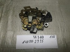 Schloss Türschloss 1407202935 links vorne W140 Mercedes Schloss Türschloss 1407202935 links vorne W140 Mercedes