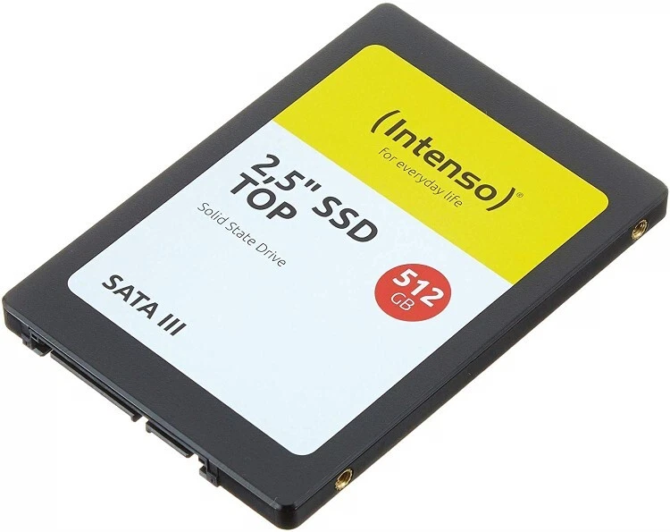 SSD Intenso 512GB TOP SATA3 2,5 intern 3812450 - Immagine 2 di 2