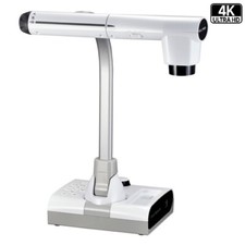 Elmo L-12F Visual Presenter 12MP 4K UHD 60fps 12x Zoom HDMI Document Camera