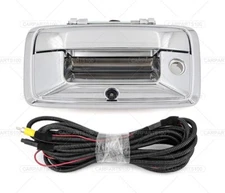 23448681 Chrome Tailgate Handle Rear Backup Camera For Silverado Sierra Colorado
