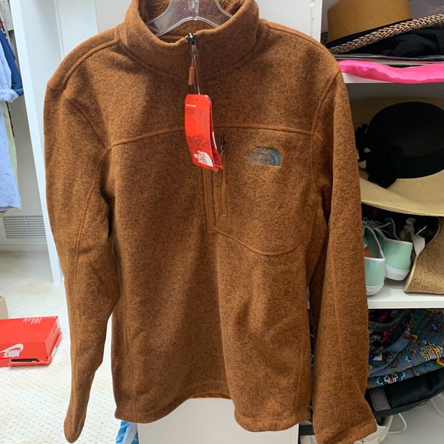 north face gordon lyons half zip