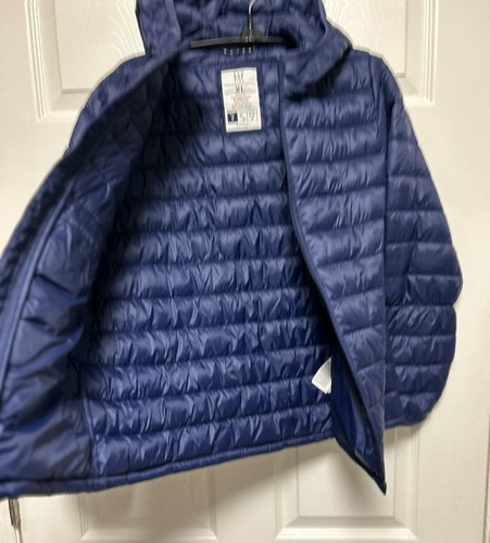 Gap Kids 100% Recycled Lightweight Puffer Jacket Size XL - Picture 7 of 12
