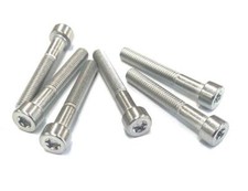 M4 M5 M6 M8 TORX CAP SCREWS A2 STAINLESS STEEL SIX LOBE HEXOBULAR DRIVE DIN 912