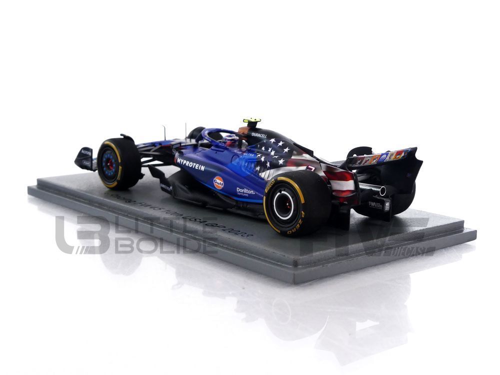 Spark S8918 1/43 WILLIAMS F1 FW45 NO.2 10TH USA GP 2023 Spark S8918 1/43 WILLIAMS F1 FW45 NO.2 10TH USA GP 2023