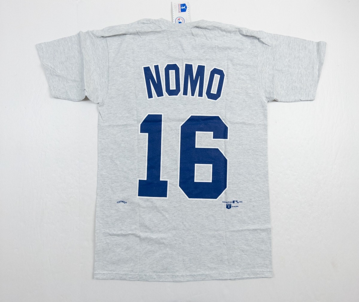 Los Angeles Dodgers ユニフォーム 野茂16番 LA Dodgers Men's Mitchell & Ness Authentic 1997 Hideo Nomo