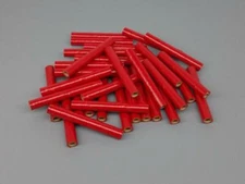 50pc Fireworks Bottle Rocket Tubes 1/4" x 2-1/2" x 1/16" Cardboard Pyro
