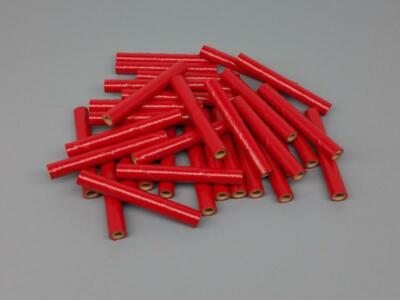 50pc Fireworks Bottle Rocket Tubes 1/4'' x 2-1/2'' x 1/16'' Cardboard Pyro