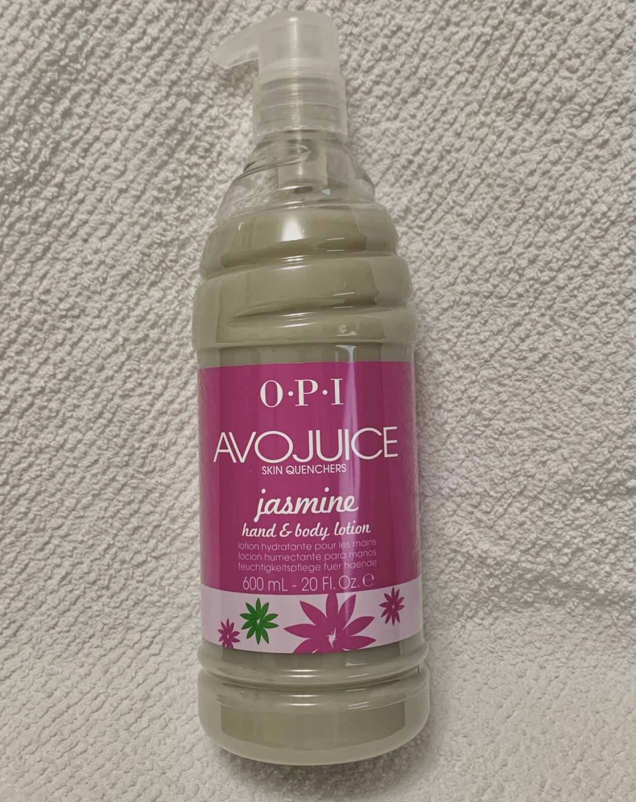 OPI Avojuice Jasmine Hand and Body Lotion 600 mL 20 oz. eBay