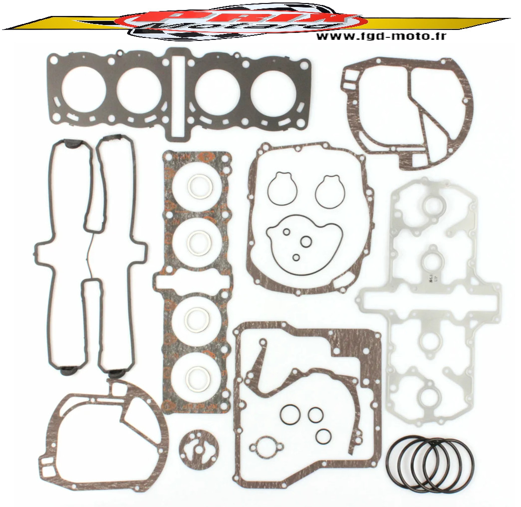 Pochette de joints moteur Yamaha FZ 750 pour stopper les fuites et les baisses de compression