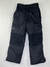 Ski Pant Youth/kids Small Black Arctix and Snow Rain Outdoors