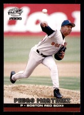 2000 Pacific  #68 Pedro Martinez Boston Red Sox