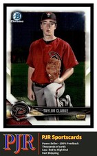 2018 Bowman Chrome #BCP113 Taylor Clarke Arizona Diamondbacks  BUY 4 - 35% OFF